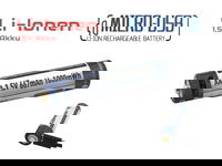 Keeppower AAA - 1,5V Li-ion z micro USB 1000mWh (ok. 667mAh)